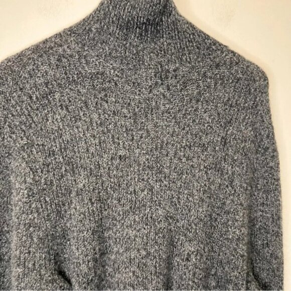 Rag & Bone 100% Cashmere Grey Funnel Neck Sweater Size XL - Picture 7 of 15